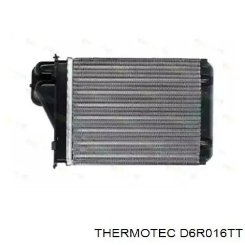 Купить D6R016TT Thermotec Радиатор печки