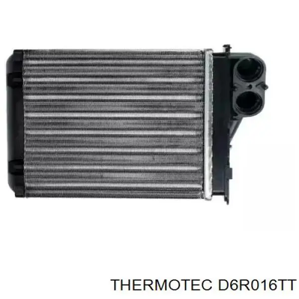 D6R016TT Thermotec радиатор печки