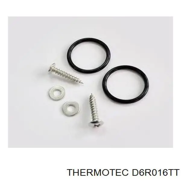 Радіатор пічки (обігрівача) D6R016TT Thermotec