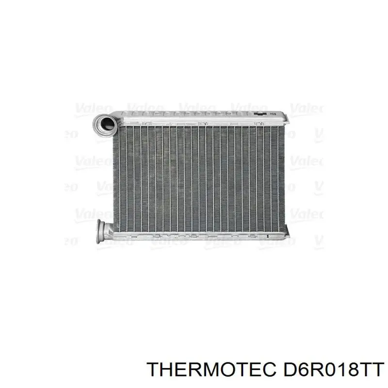 D6R018TT Thermotec radiador de forno (de aquecedor)