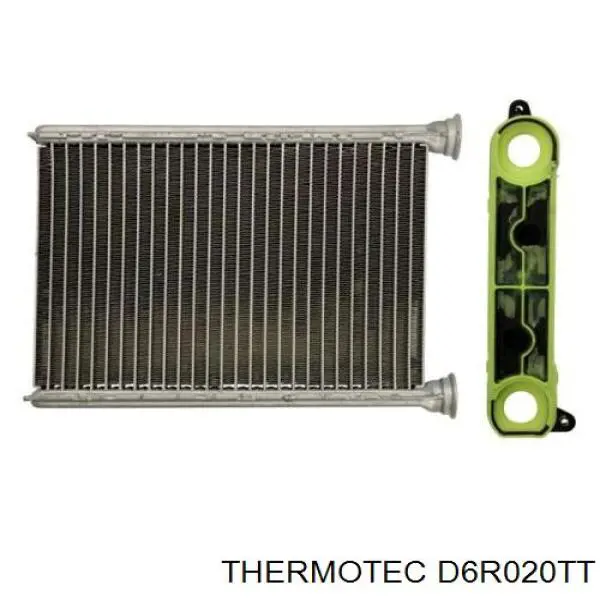 Радиатор печки D6R020TT Thermotec