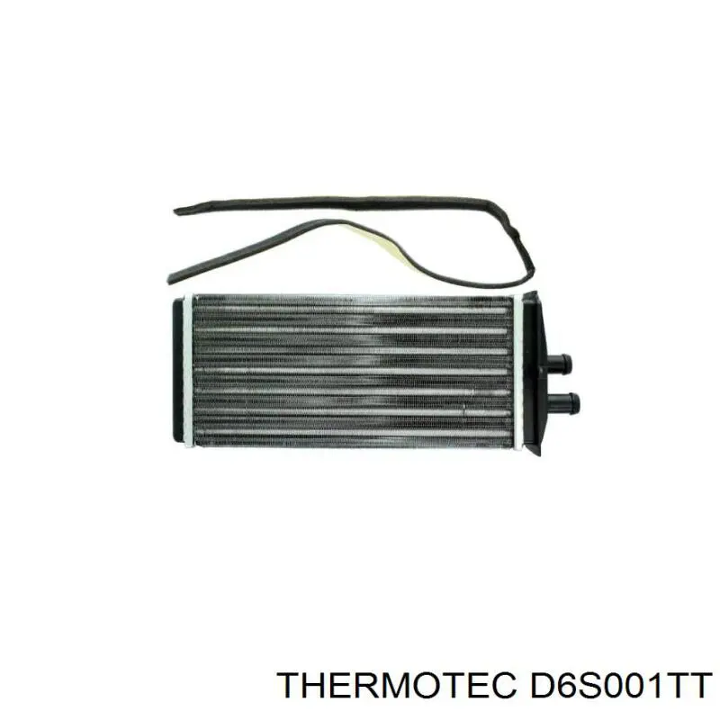 Радиатор печки D6S001TT Thermotec