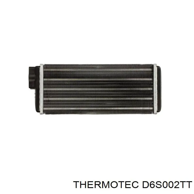Радиатор печки (отопителя) Thermotec D6S002TT цена, от 26.87 USD