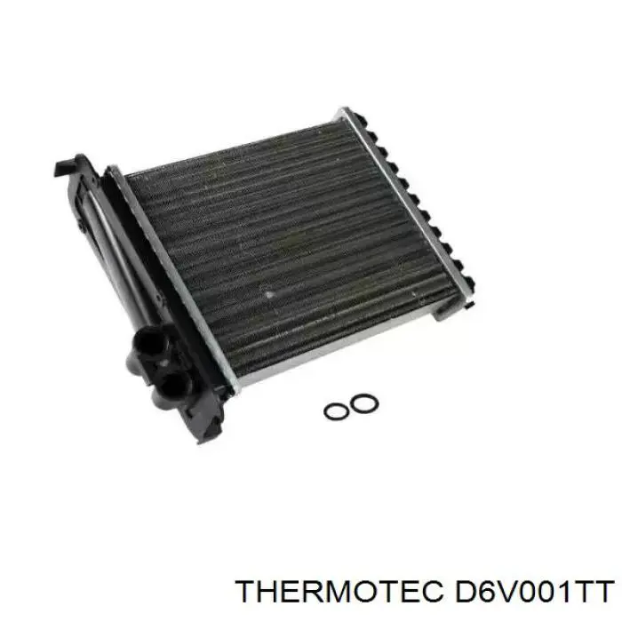 D6V001TT Thermotec радиатор печки