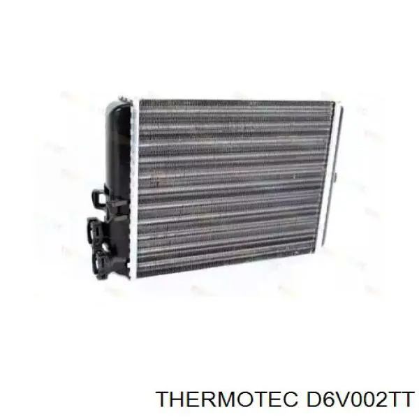 Радиатор печки (отопителя) Thermotec D6V002TT цена, от 29.67 USD