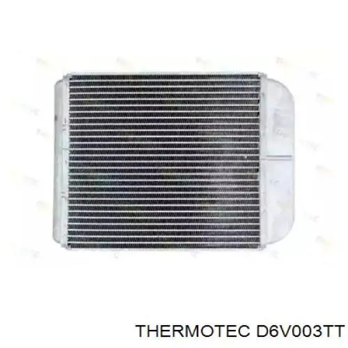 Радиатор отопителя Thermotec D6V003TT
