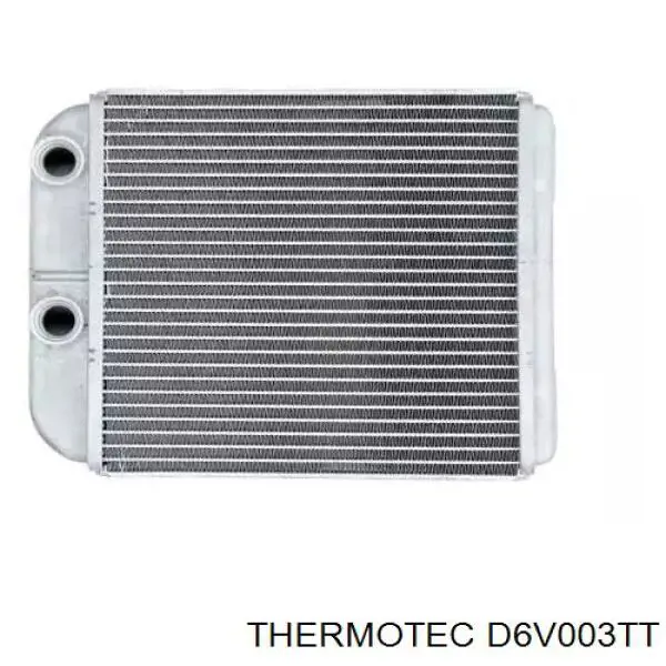 Радиатор печки D6V003TT Thermotec