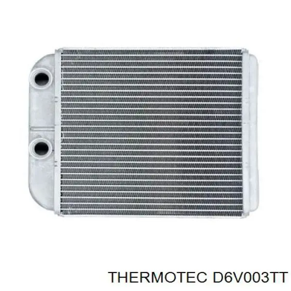 Радиатор печки D6V003TT Thermotec