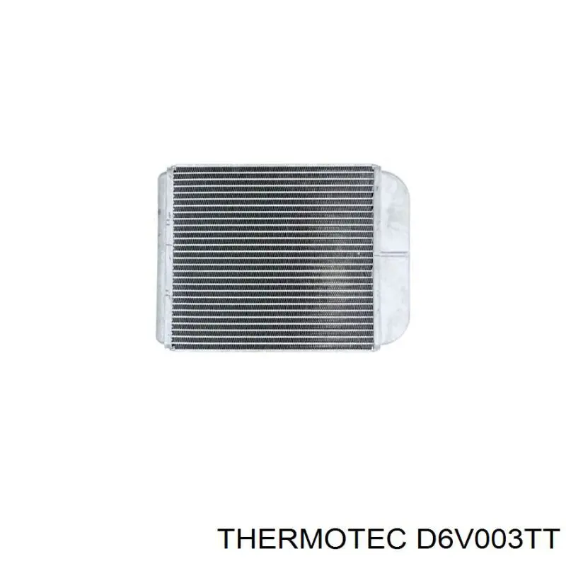 Купить D6V003TT Thermotec Радиатор печки
