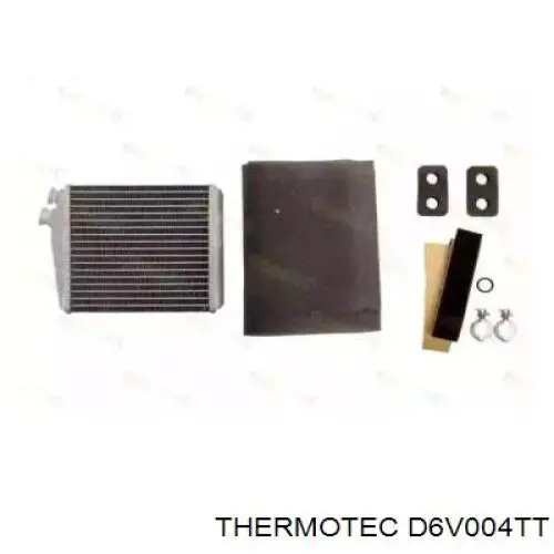 Радиатор печки D6V004TT Thermotec