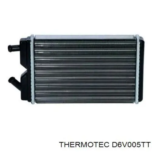 Радиатор печки D6V005TT Thermotec