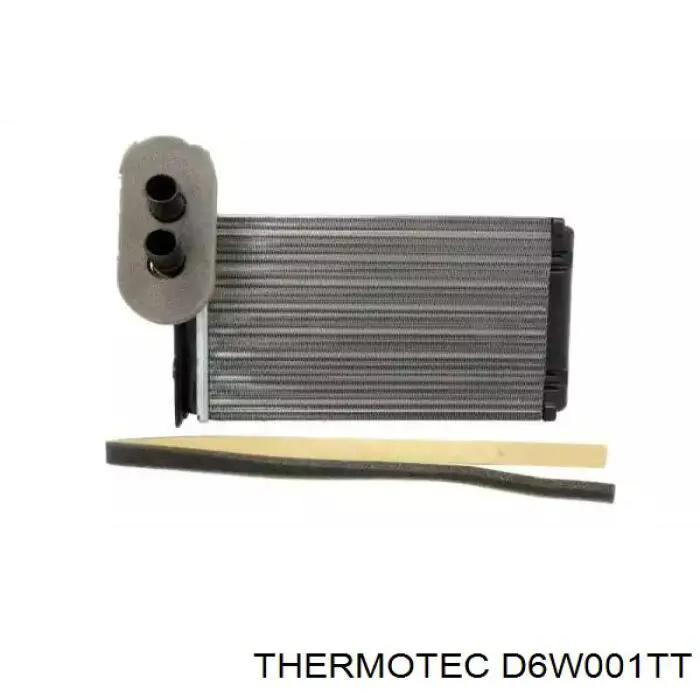 Радиатор печки D6W001TT Thermotec