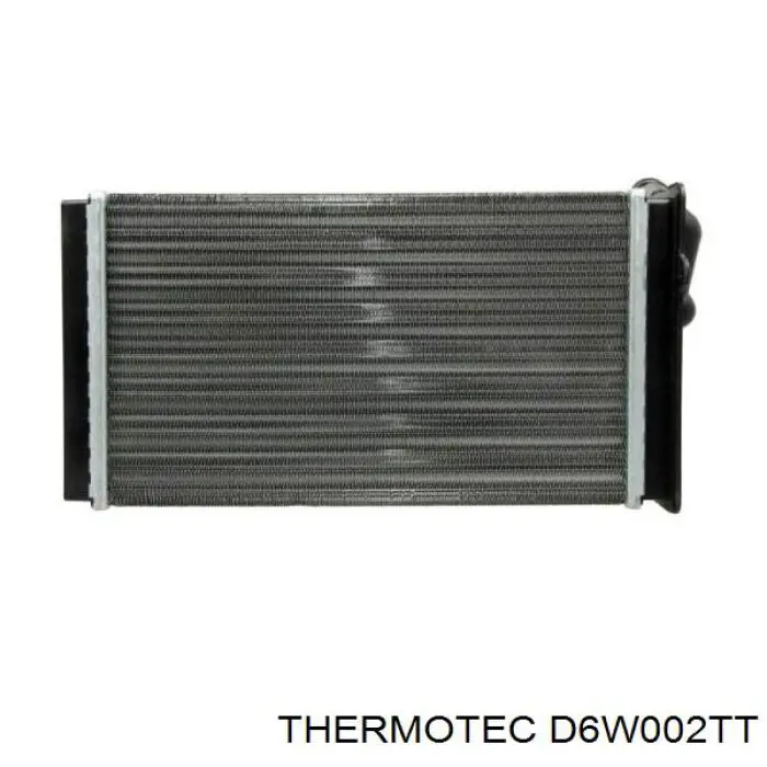 Радиатор печки D6W002TT Thermotec