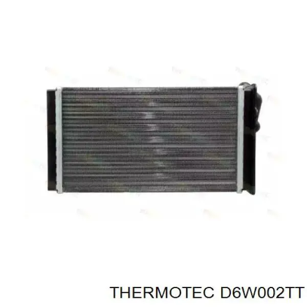 D6W002TT Thermotec Радиатор отопителя салона