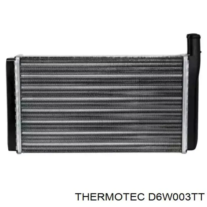 D6W003TT Thermotec радиатор печки