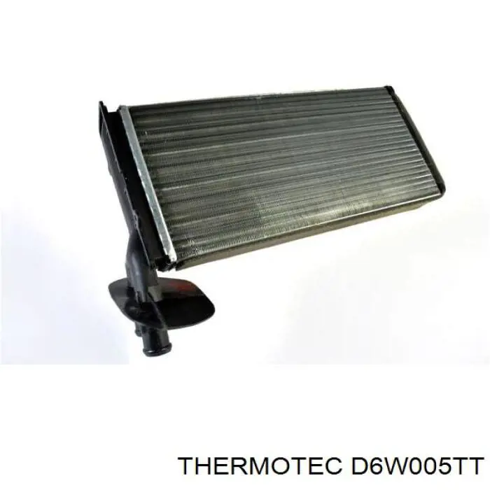 Радіатор пічки (обігрівача) D6W005TT Thermotec