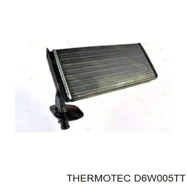 Купить D6W005TT Thermotec Радиатор печки