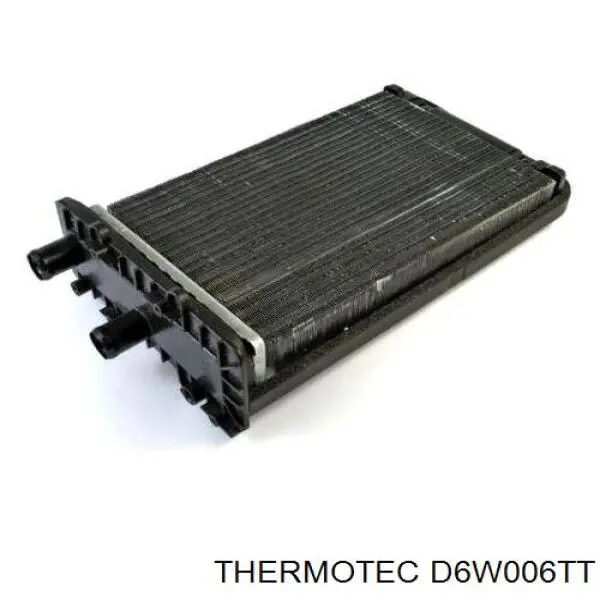 Радиатор печки (отопителя) задний Thermotec D6W006TT