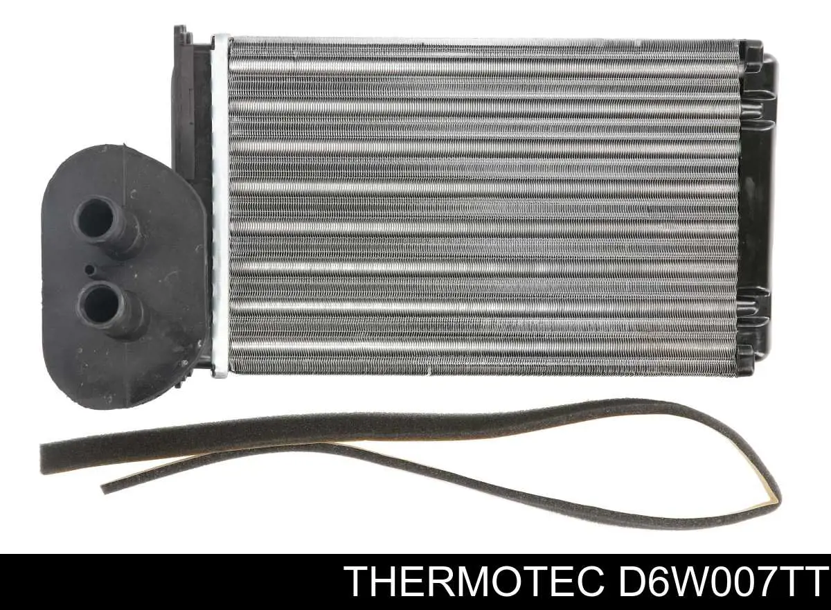 Радиатор печки D6W007TT Thermotec