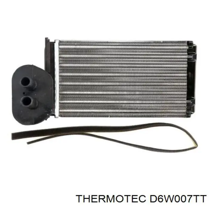 Купить D6W007TT Thermotec Радиатор печки