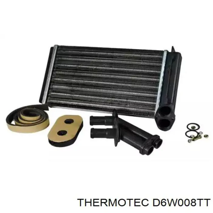 D6W008TT Thermotec радиатор печки