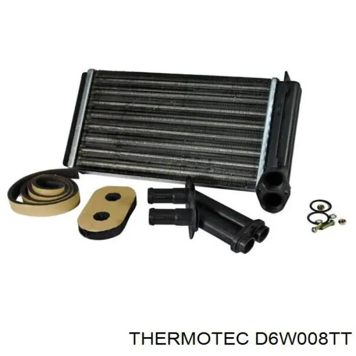 Купить D6W008TT Thermotec Радиатор печки