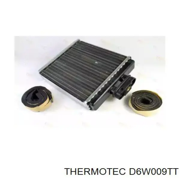 Радиатор печки D6W009TT Thermotec