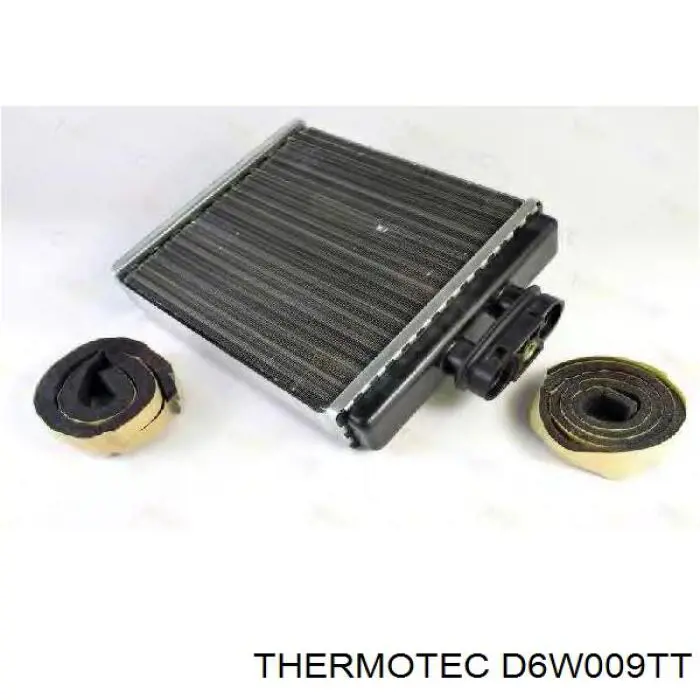 Радиатор печки D6W009TT Thermotec