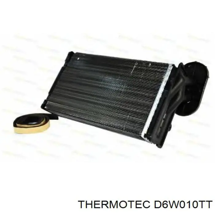 Радиатор печки (отопителя) Thermotec D6W010TT цена, от 28.99 USD