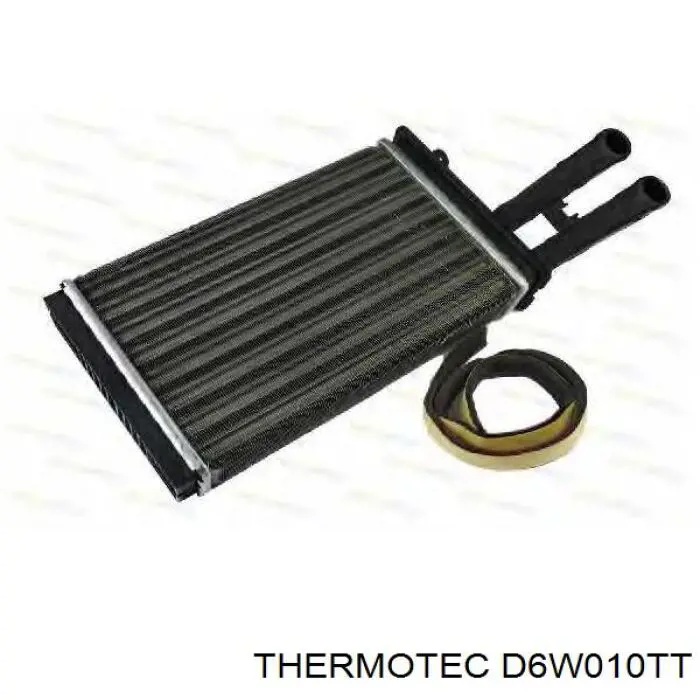 Купить D6W010TT Thermotec Радиатор печки