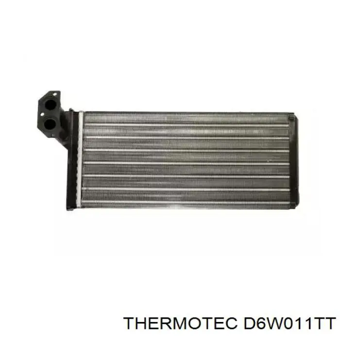 D6W011TT Thermotec радиатор печки