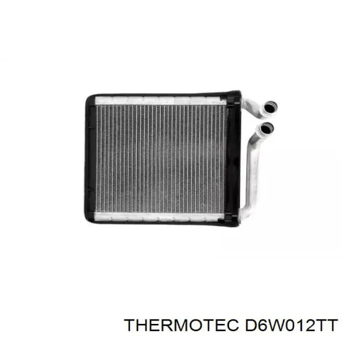 D6W012TT Thermotec радиатор печки