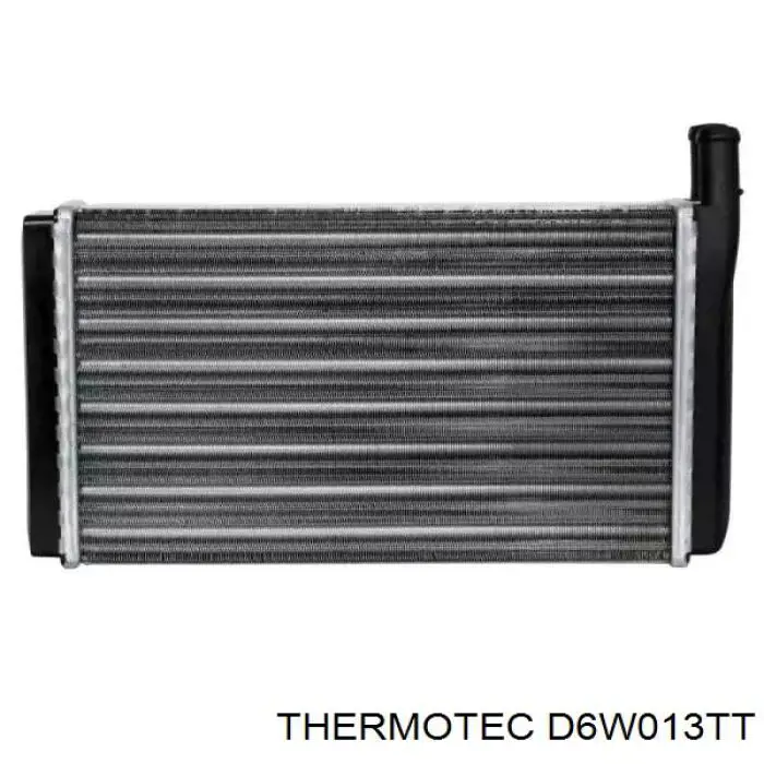 Купить D6W013TT Thermotec Радиатор печки