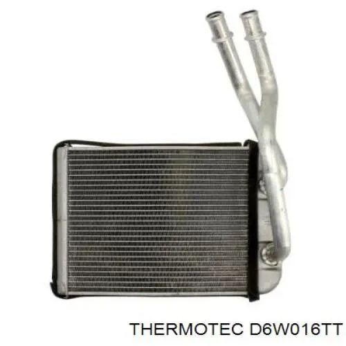 Радиатор печки D6W016TT Thermotec