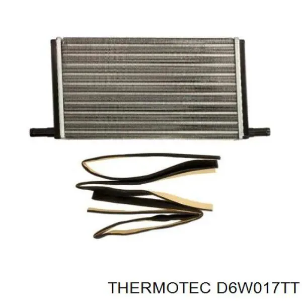 Радиатор печки D6W017TT Thermotec