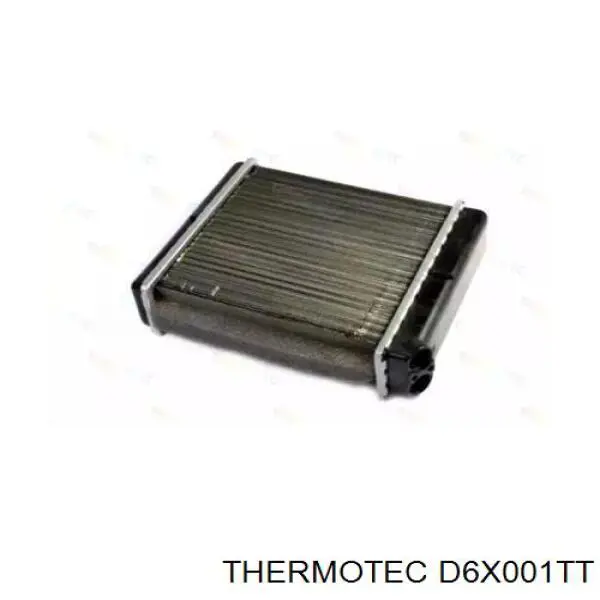 Радиатор печки (отопителя) Thermotec D6X001TT цена, от 18.74 USD
