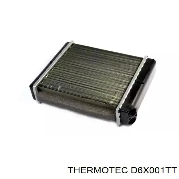 D6X001TT Thermotec радиатор печки