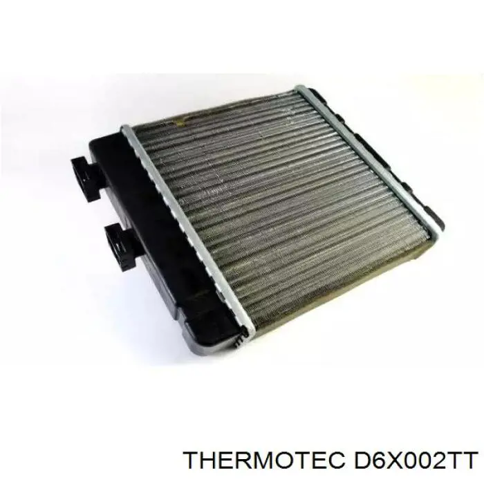 D6X002TT Thermotec радиатор печки
