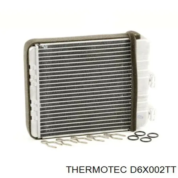 Купить D6X002TT Thermotec Радиатор печки