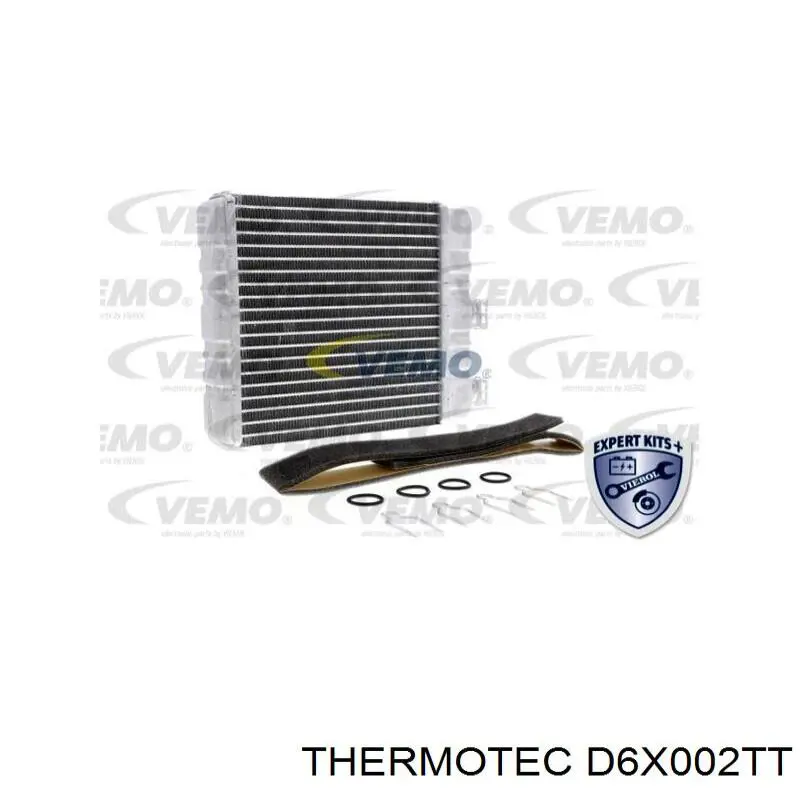 Радиатор печки D6X002TT Thermotec