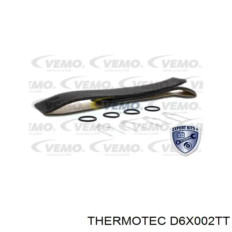 Радиатор отопителя Thermotec D6X002TT