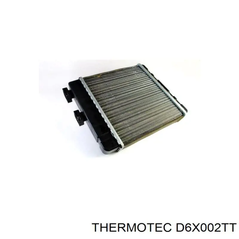 Радиатор печки (отопителя) Thermotec D6X002TT цена, от 22.91 USD
