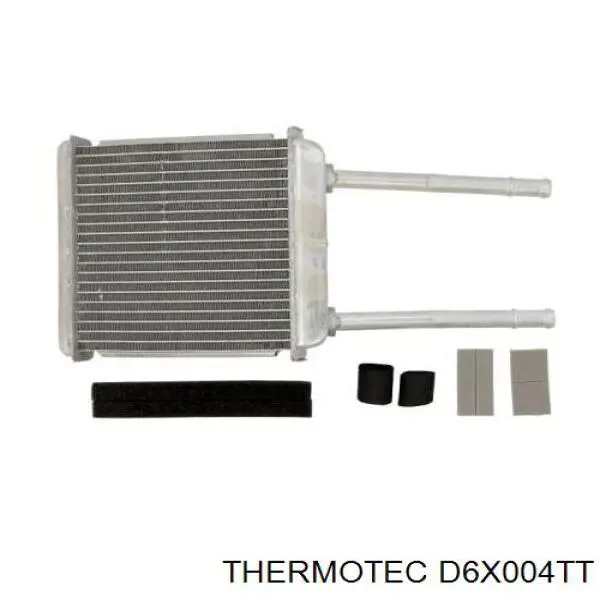 Купить D6X004TT Thermotec Радиатор печки