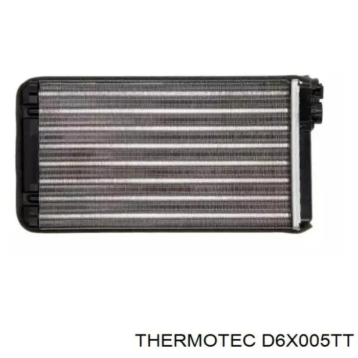 D6X005TT Thermotec радиатор печки