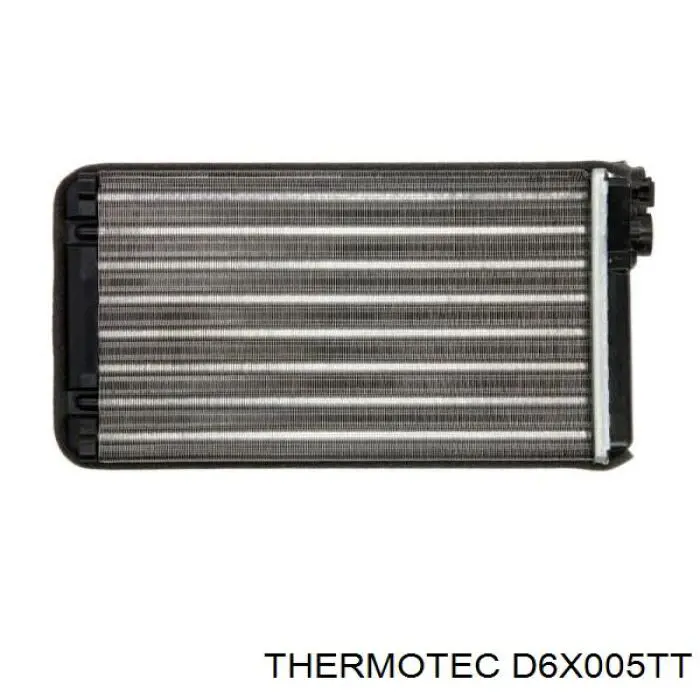 Радіатор пічки (обігрівача) D6X005TT Thermotec