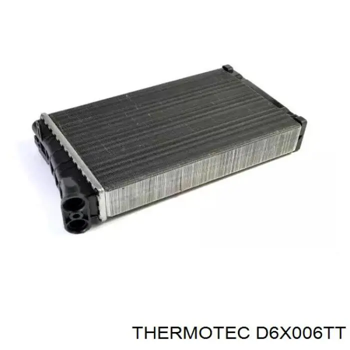D6X006TT Thermotec радиатор печки