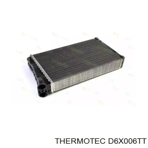 Радиатор печки (отопителя) Thermotec D6X006TT цена, от 19.46 USD