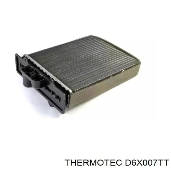 D6X007TT Thermotec радиатор печки