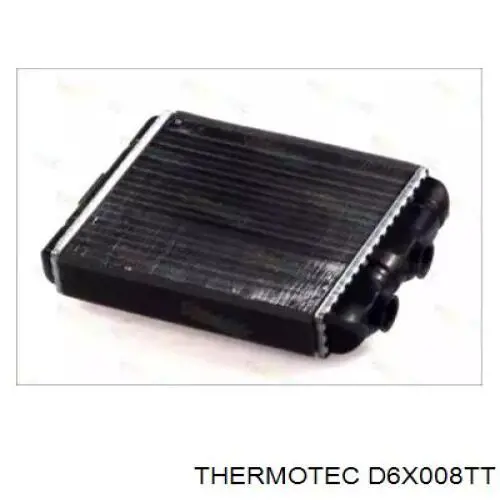 D6X008TT Thermotec Радиатор отопителя салона