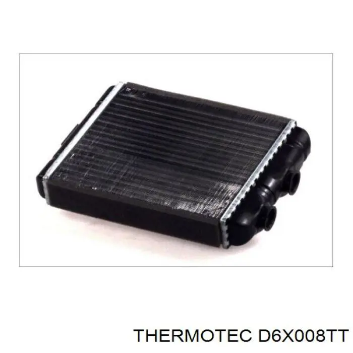 Радиатор печки D6X008TT Thermotec